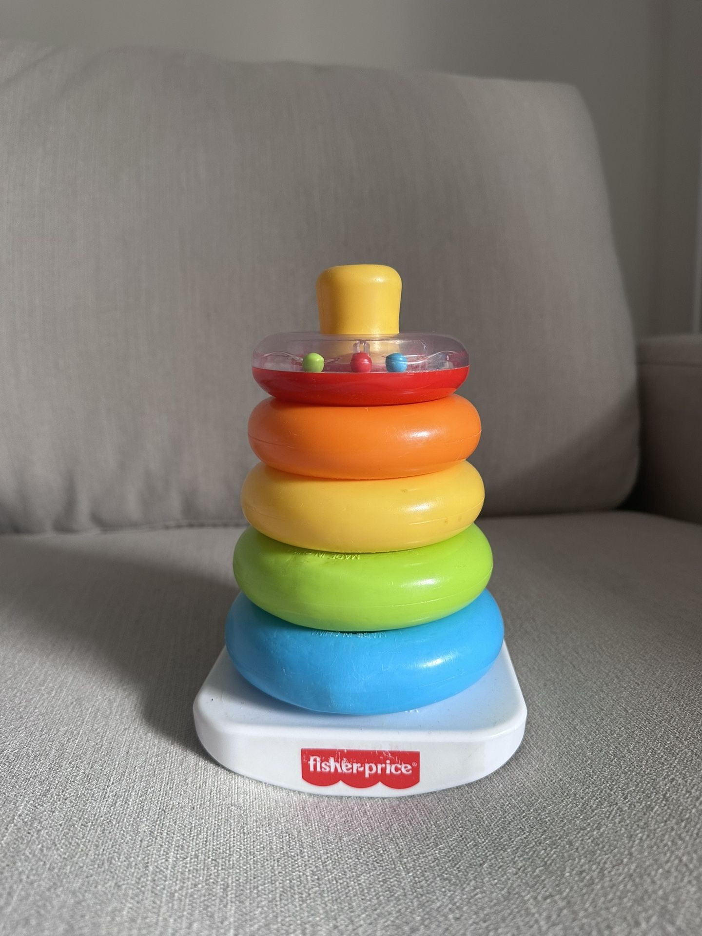 Baby Rings Toy