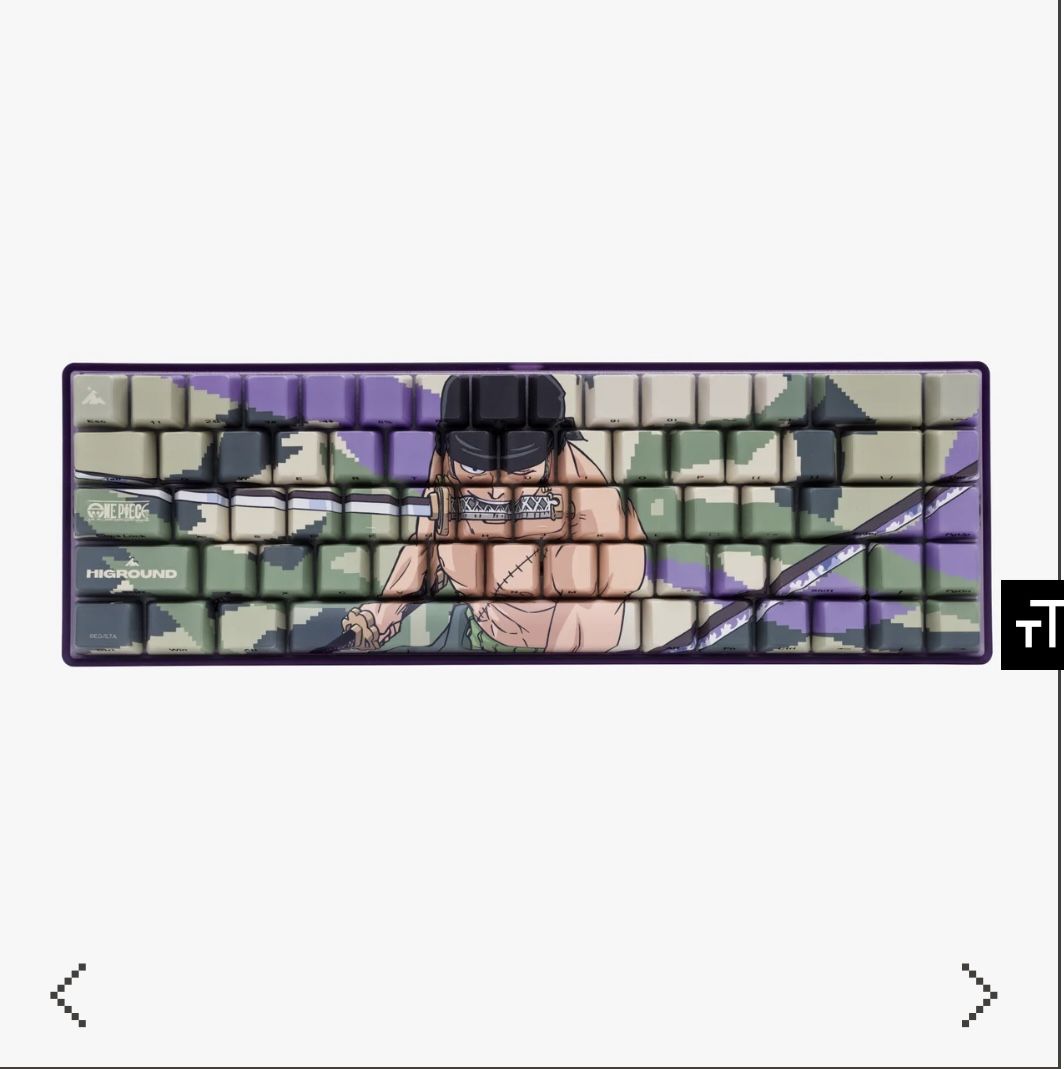 Limited edition Zoro Keyboard