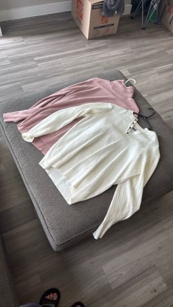 Pink + White Cardigans Nova Men