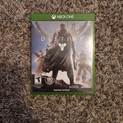 XBOX OnE DESTINY