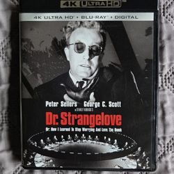 Dr. Strangelove 4K Blu-Ray 