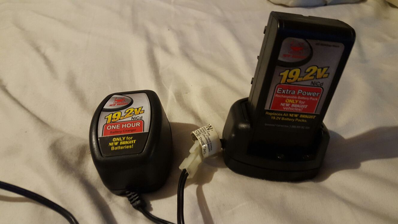 New bright hotsell 19.2 volt battery