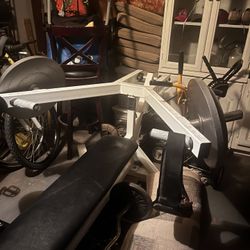 Bar less weight bench