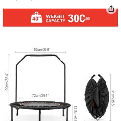Rebounder / Trampoline 