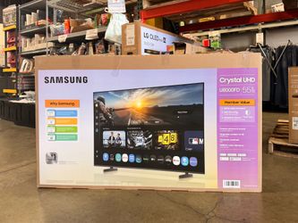 Samsung 55” Crystal UHD Smart TV Brand New in Box