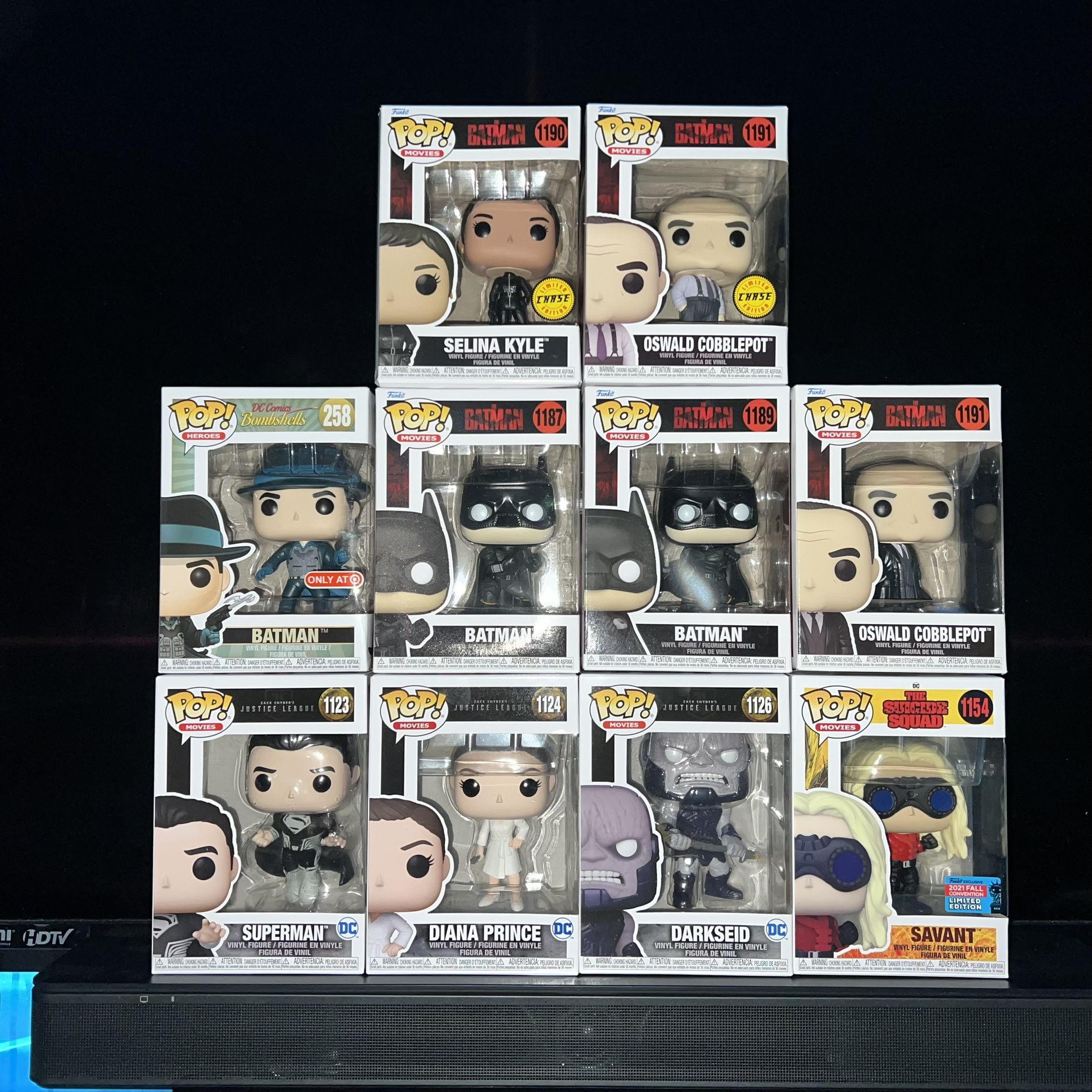Funko Pop! DC Comics Lot