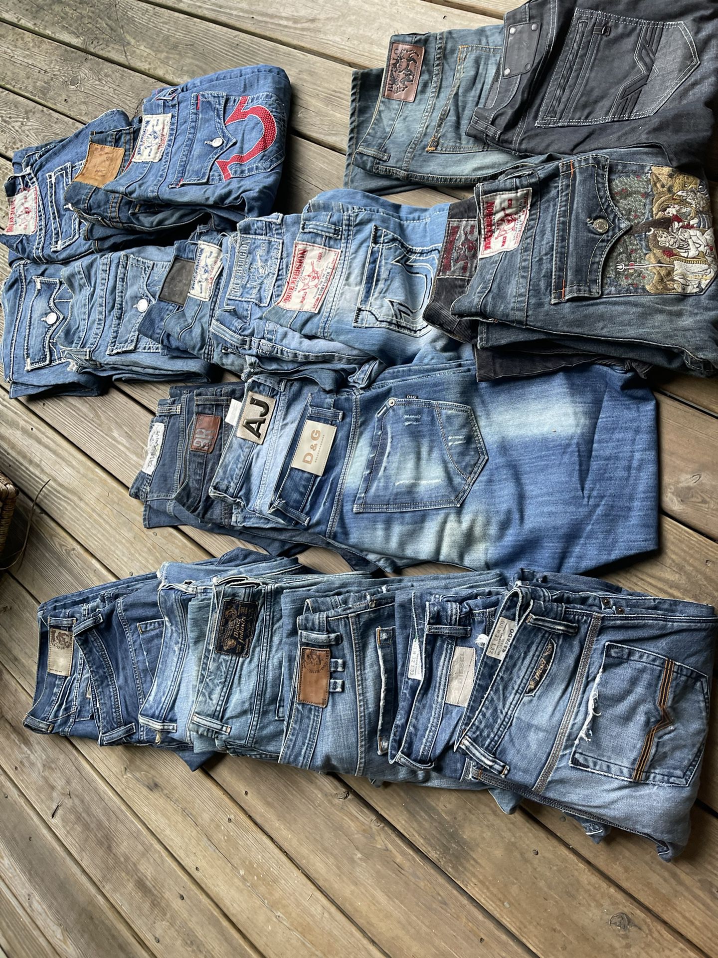Designer Brand Jeans