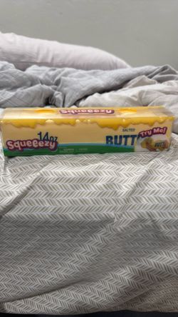 Squeeezy salted butter 14oz