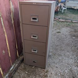 Kardex Fireproof Filing Cabinet 