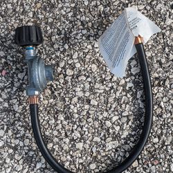 Hose And Regulator 