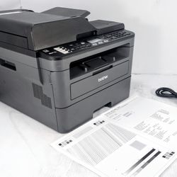 Brother MFC-L2710DW Wireless Duplex Compact All-in-One Monochrome Laser Printer