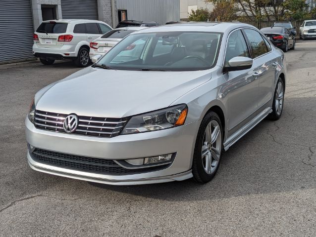2015 Volkswagen Passat