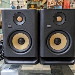 KRK Rokit 5 Studio Speakers 