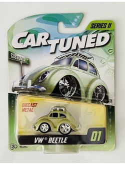 MGA Car Tuned Mainline Series 11 #1 VW Beetle