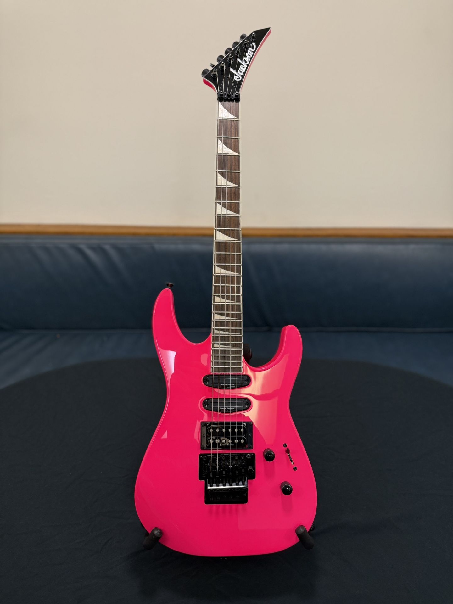 Mint Condition Jackson X Series Soloist™ SL3X DX w/ Hard Shell Jackson Case