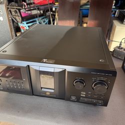 Sony mega storage 300 disc player
