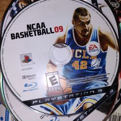 NCAA Basketball 09 (PS3)