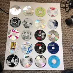 Rap & R&B CD’s - Only $20 For All