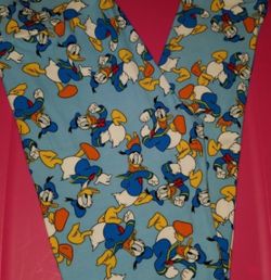 LulaRoe Donald Duck leggings