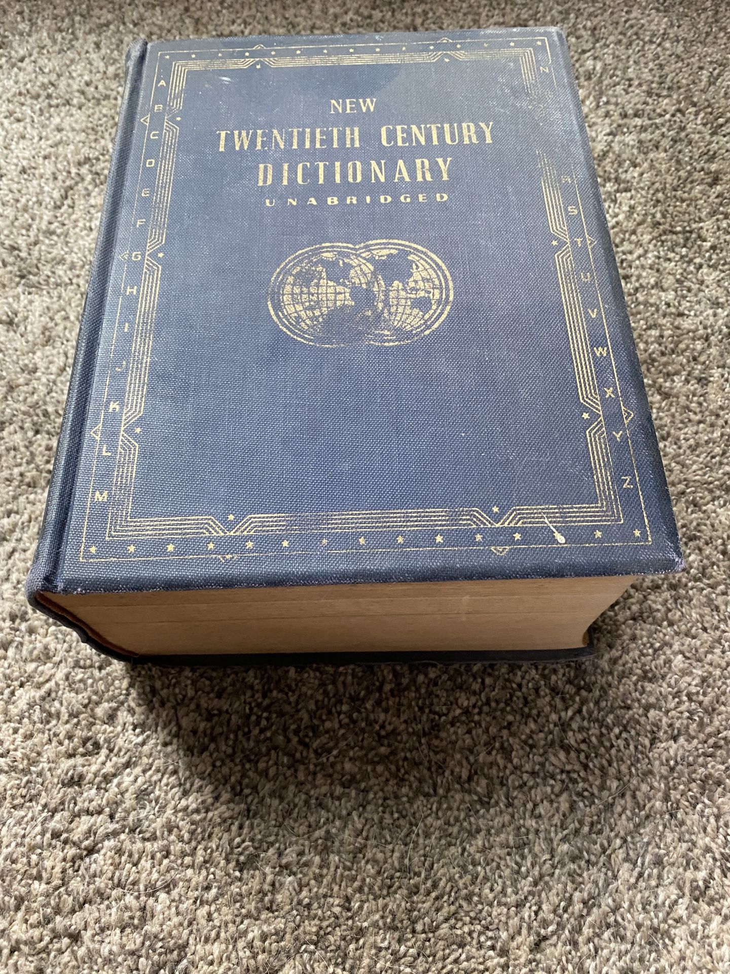 Unabridged 20th Century Dictionary 1943
