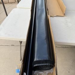YITAMOTOR Soft Roll Up Truck Bed Tonneau Cover Compatible With 2019-2025 Chevy Silverado/ GMC Sierra 1500 New Body Style, Fleetside 6.6 Ft Bed