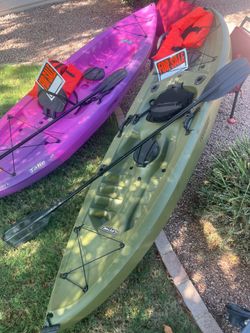Kayaks