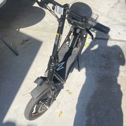 Electric Sit Scooter 