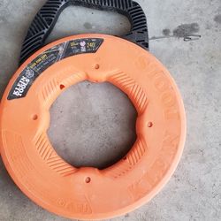 Klein 240' Steel Fish Tape