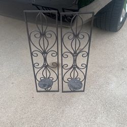 Wall Candle Holders