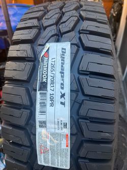 NEW: Hankook DynaPro XT RC10 LT265 70R17 10PR