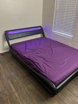 Queen Bed Frame And Matress