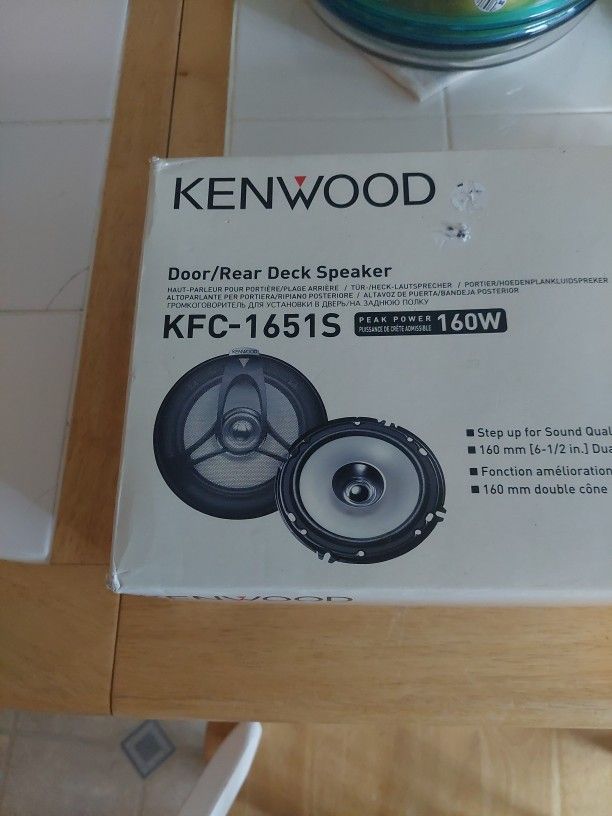 Kenwood Speaker
