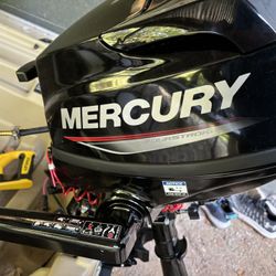 Mercury 4 Stroke, 3.5 HP Motor