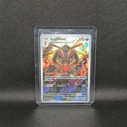 Pokémon Tcg Scarlet And Violet Base Set Kingambit 220/198 Mint 