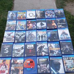 Playstation 4 Pro PS4 Slim Play Station 4 Games... read With Me.. each game is $20! Per Game..yes $20! Per Game or 6 Games for $100!... any Games... d