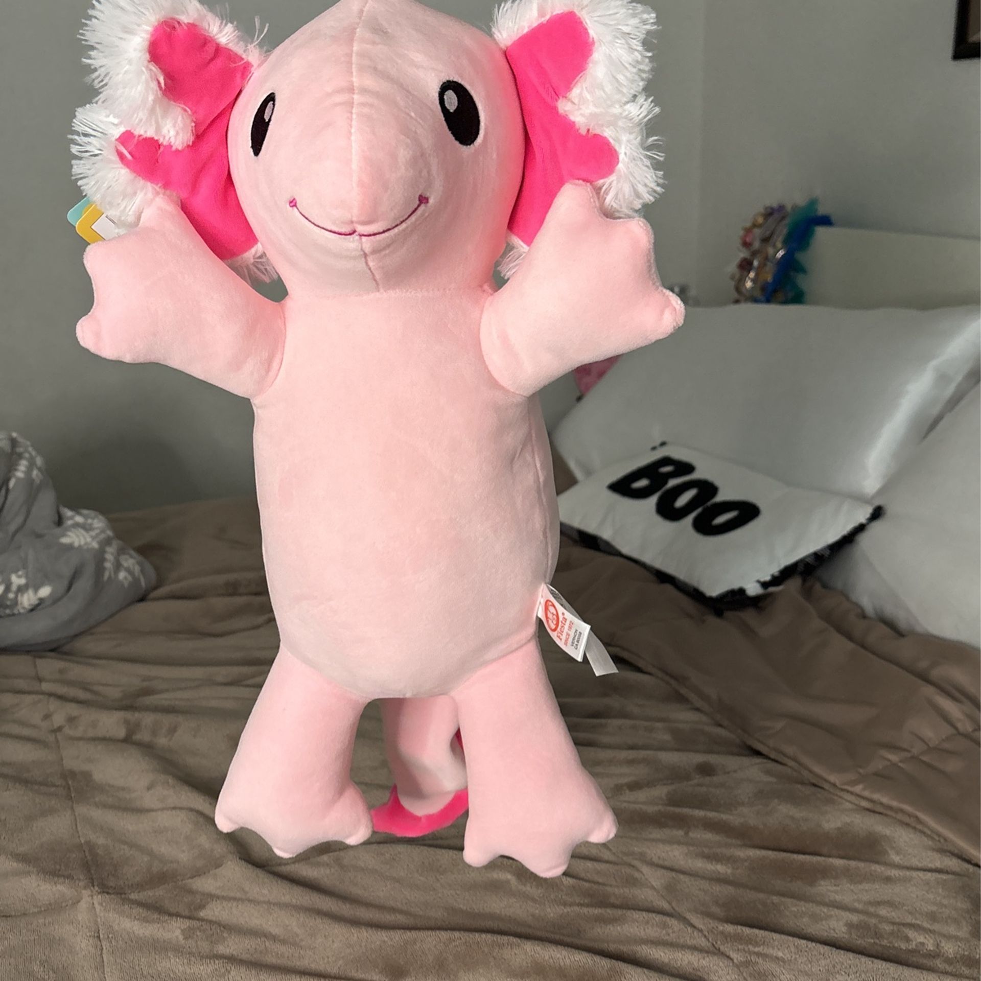 Axolotl Plushie