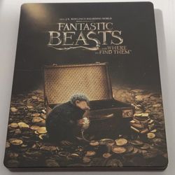 4k blu ray steelbook fantastic beasts and where to find them bluray 