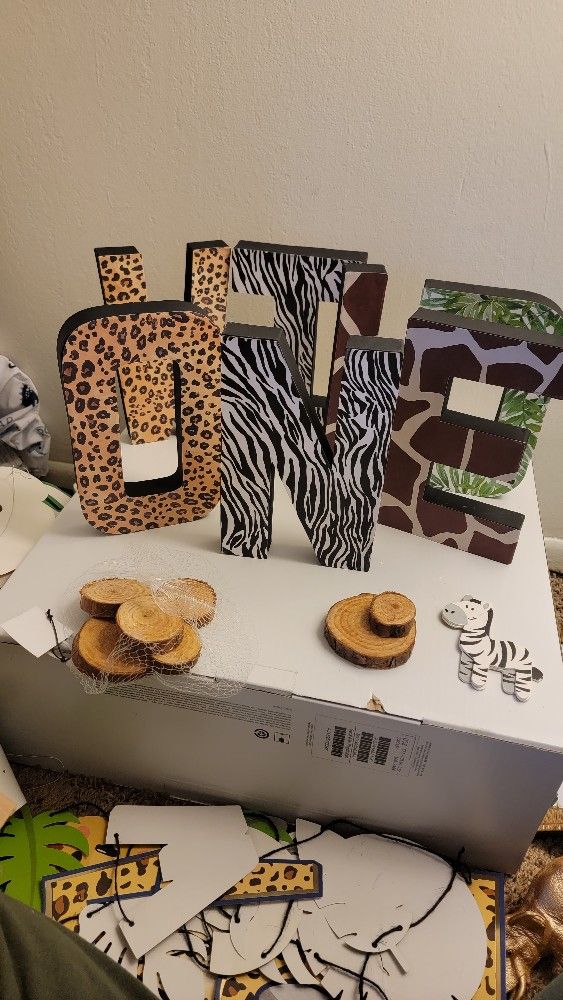 Wild One Party Decor
