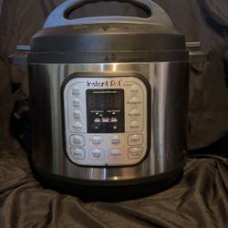 8 Quart Instant Pot 