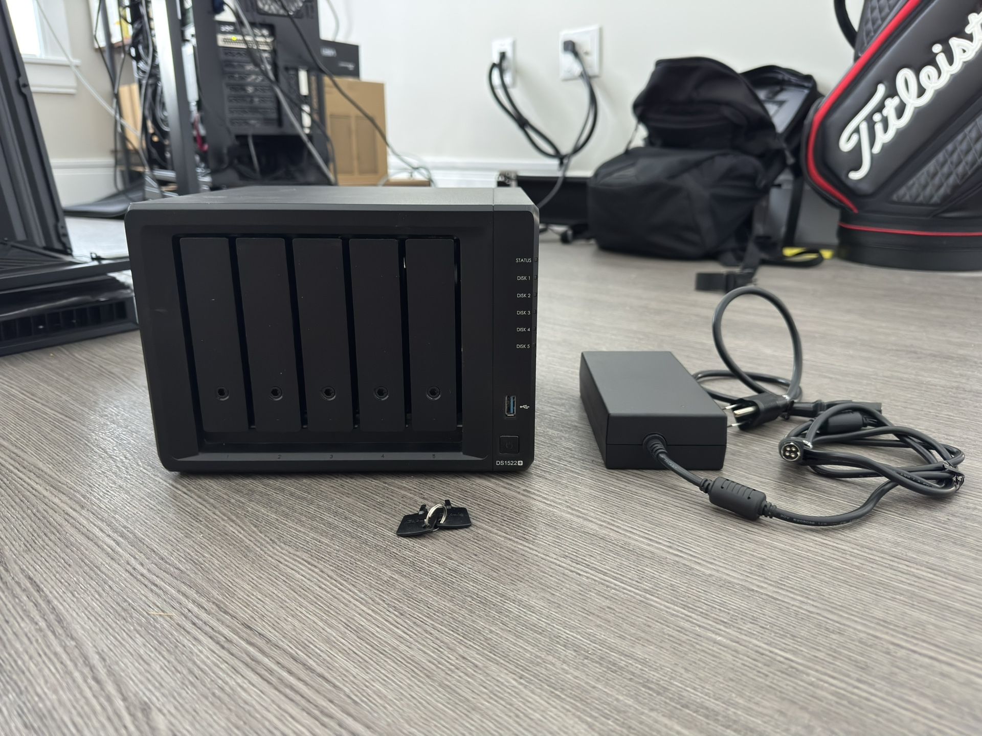 Synology DiskStation DS1522+ 5-Bay NAS Enclosure