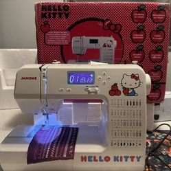 Janome 18750 Hello Kitty Computerized Sewing Machine