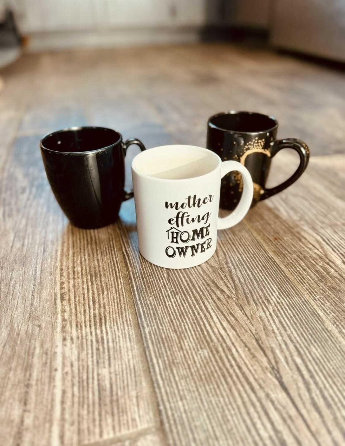 3 Coffee Mugs