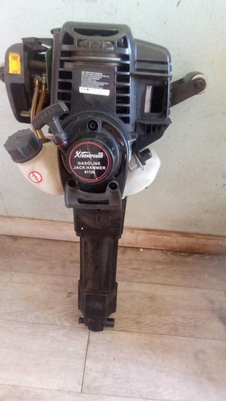 Gasoline 4stroke Jack Hammer 