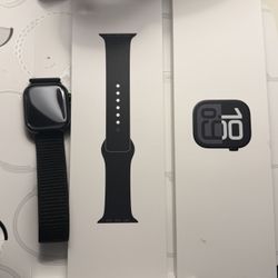 Apple Watch Series 10 – 42mm | Jet Black | GPS