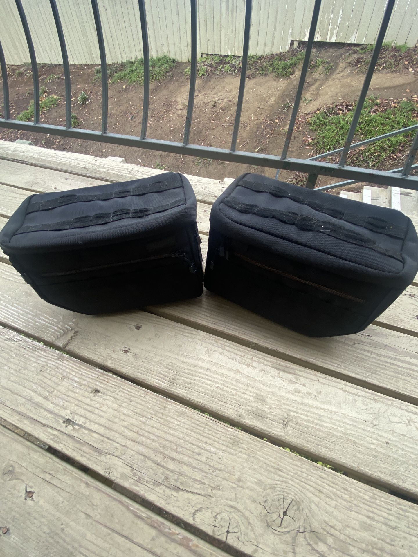 Thrashin Supply Escape Saddlebags