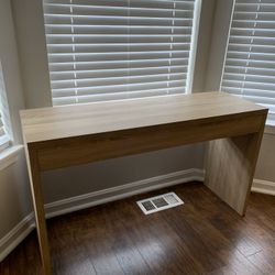 Entry Way Table 48x15 and 28” Height 
