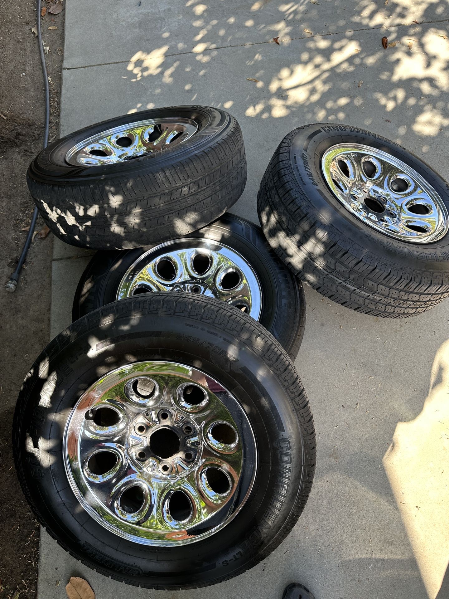 Chevy Silverado Stock Wheels 6 Lug Gm
