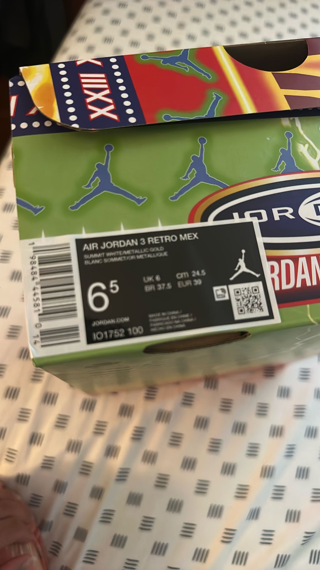 Brand new Air Jordan Retro Mex