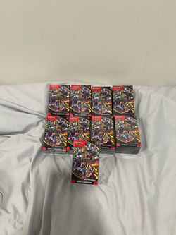 Pitch Black Booster Bundles