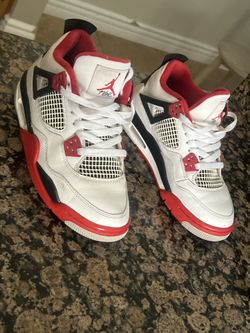 Air Jordan 4 ‘Fire Red’